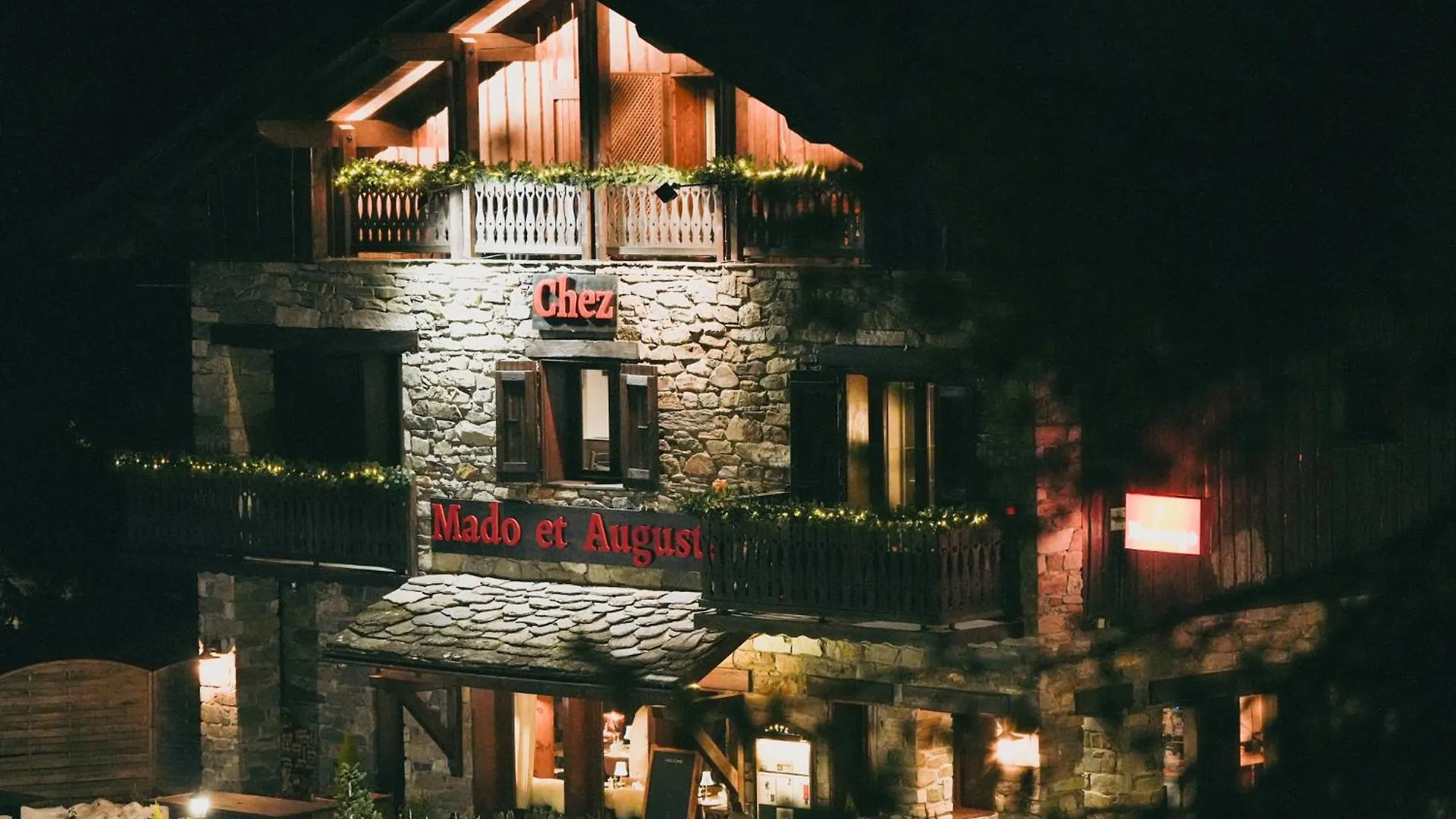 Auberge Chez Mado Et Augusta Sainte-Foy-Tarentaise