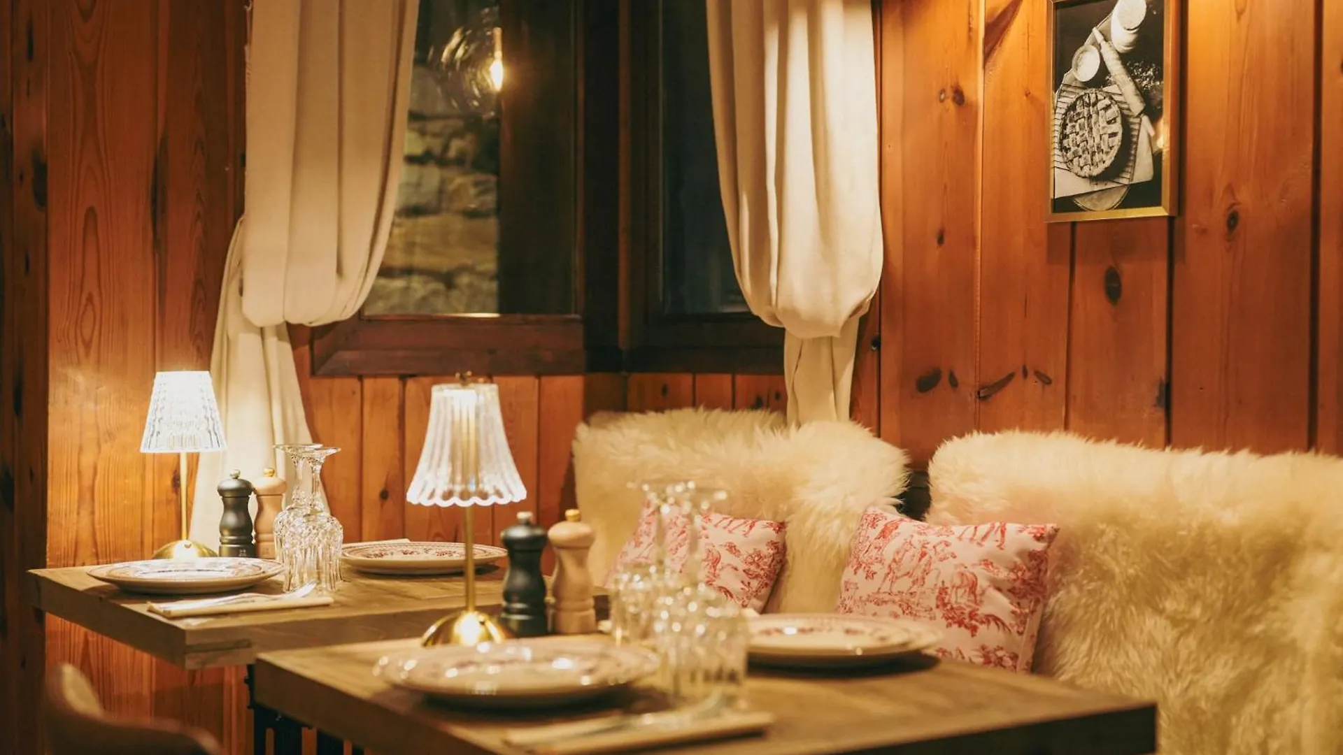 Auberge Chez Mado Et Augusta Sainte-Foy-Tarentaise 0*,