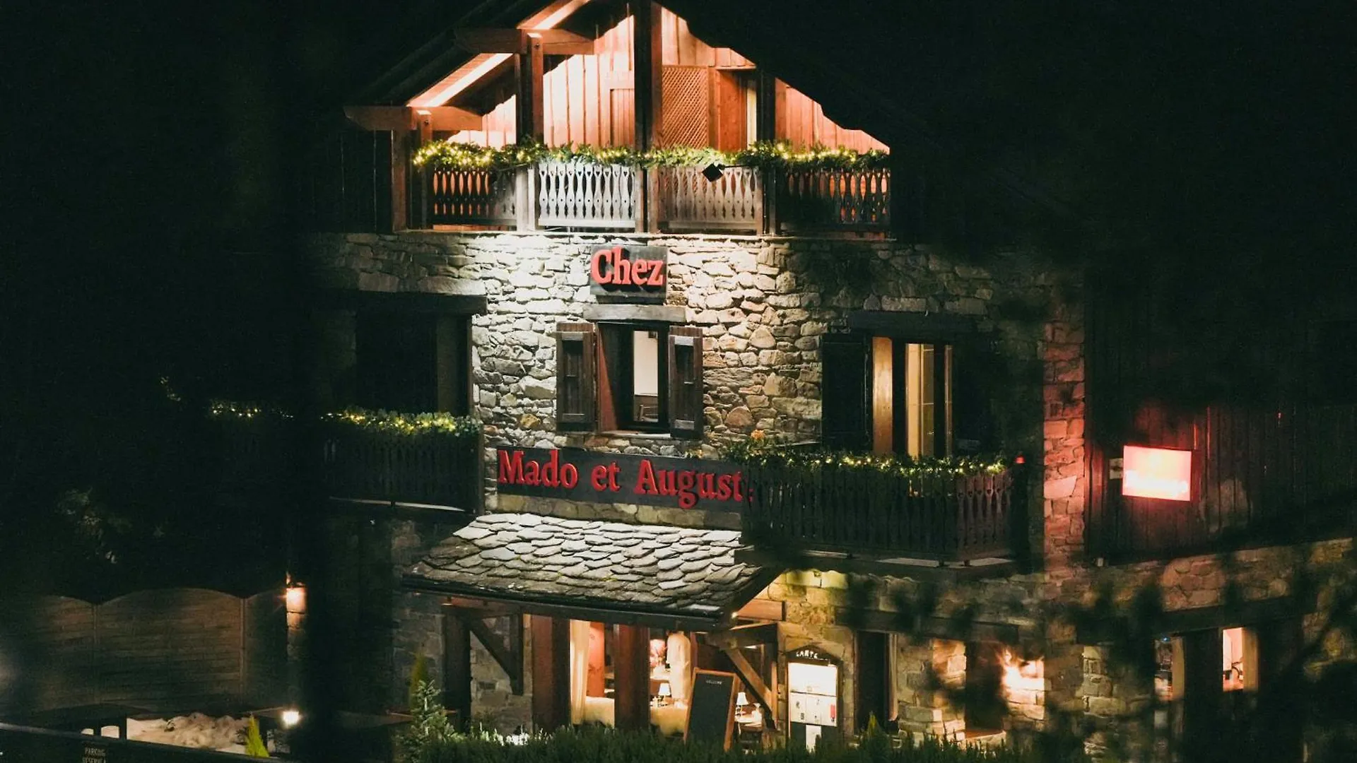 Auberge Chez Mado Et Augusta Sainte-Foy-Tarentaise
