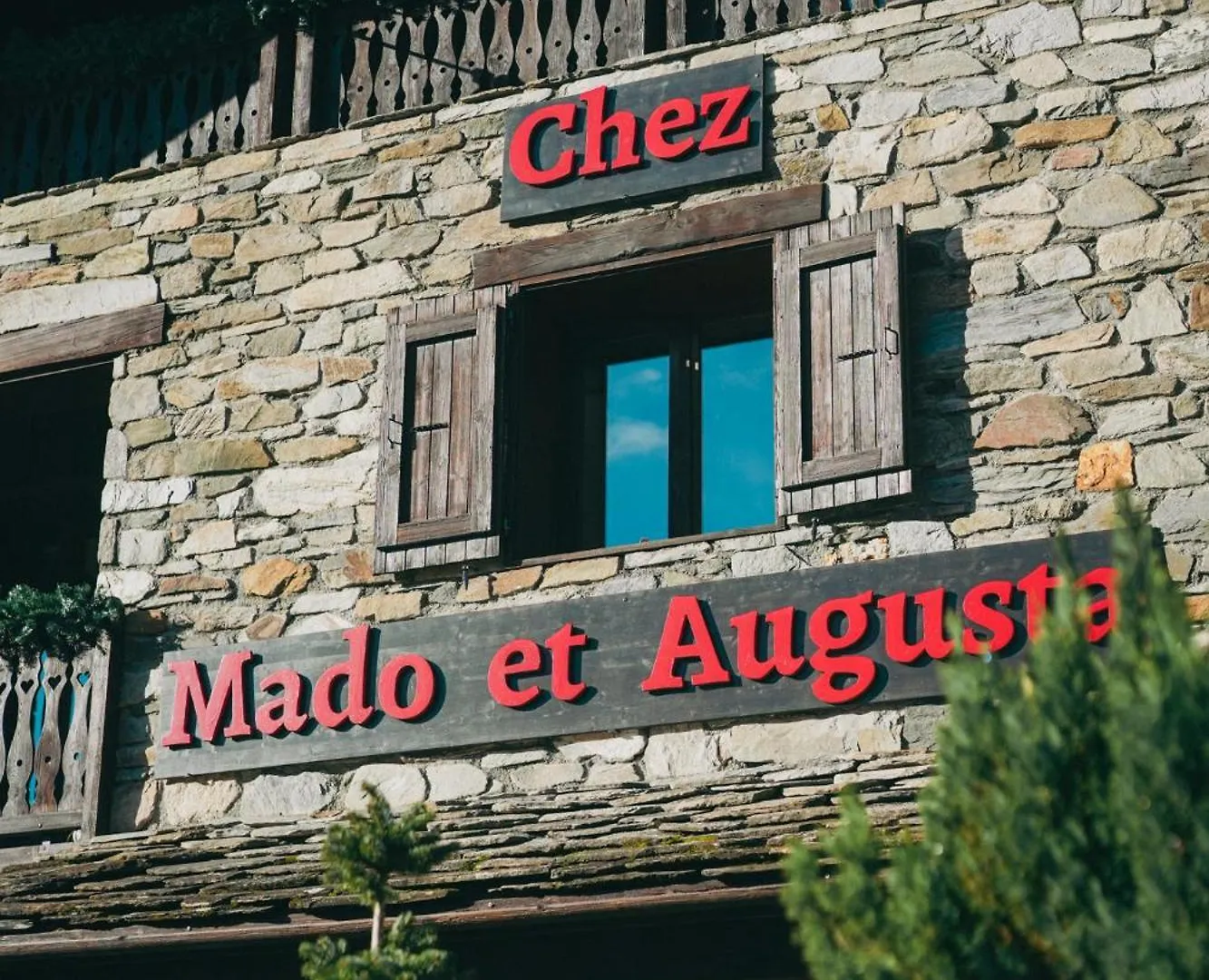 Hotel Auberge Chez Mado Et Augusta Sainte-Foy-Tarentaise